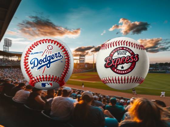 Round Rock Express vs. Oklahoma City Comets